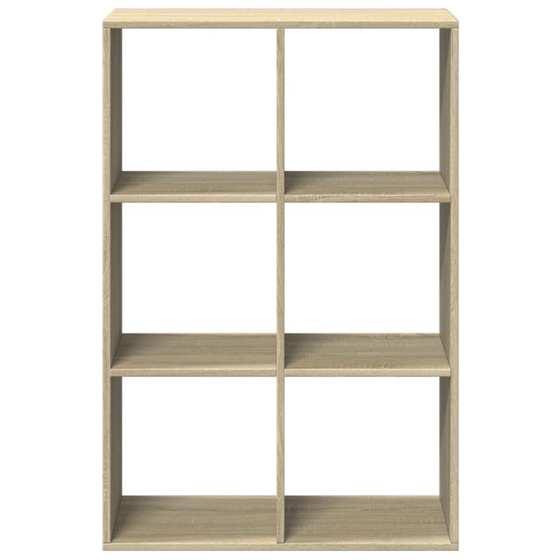 Casa si Gradina - Mobilier - Biblioteci si rafturi - Biblioteci - Biblioteca/separator camera stejar sonoma 69,5x29x103,5 cm lemn - Infinity.ro