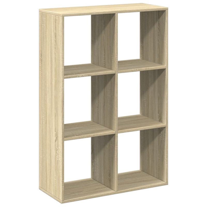 Casa si Gradina - Mobilier - Biblioteci si rafturi - Biblioteci - Biblioteca/separator camera stejar sonoma 69,5x29x103,5 cm lemn - Infinity.ro