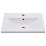 Casa si Gradina - Mobilier - Seturi de mobilier - Seturi baie - Set mobilier de baie, 4 piese, gri beton, lemn compozit - Infinity.ro