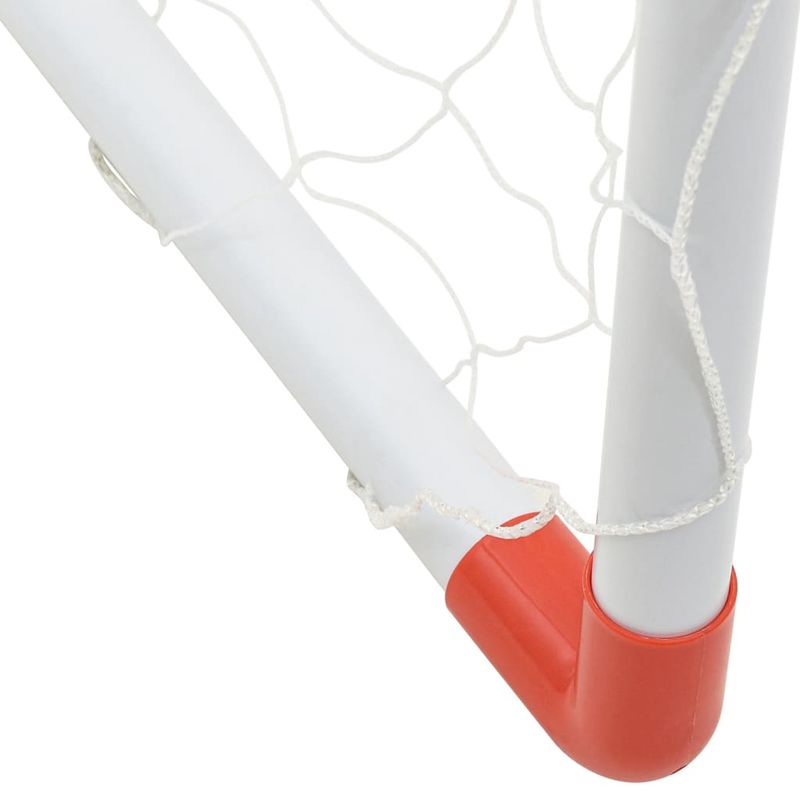 Sport si Outdoor - Sporturi de echipa - Baschet - Mingi de baschet - Set fotbal si baschet pentru copii cu mingi, 98x50x70 cm - Infinity.ro