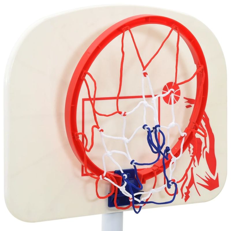 Sport si Outdoor - Sporturi de echipa - Baschet - Mingi de baschet - Set fotbal si baschet pentru copii cu mingi, 98x50x70 cm - Infinity.ro