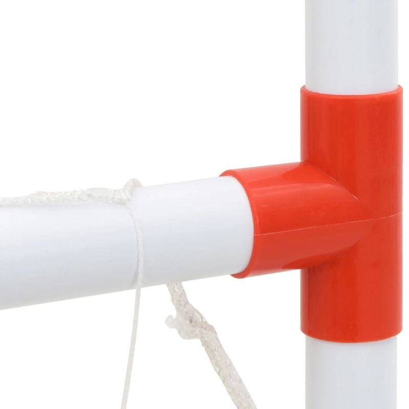 Sport si Outdoor - Sporturi de echipa - Baschet - Mingi de baschet - Set fotbal si baschet pentru copii cu mingi, 98x50x70 cm - Infinity.ro