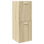 Casa si Gradina - Mobilier - Seturi de mobilier - Seturi baie - Set mobilier de baie, 5 piese, stejar sonoma, lemn prelucrat - Infinity.ro