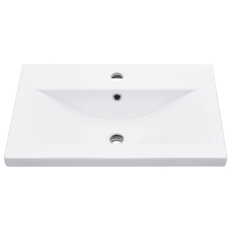 Casa si Gradina - Mobilier - Seturi de mobilier - Seturi baie - Set mobilier de baie, 5 piese, stejar sonoma, lemn prelucrat - Infinity.ro