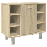 Casa si Gradina - Mobilier - Seturi de mobilier - Seturi baie - Dulap de baie, stejar Sonoma, 60 x 32 x 53,5 cm, PAL - Infinity.ro
