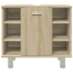 Casa si Gradina - Mobilier - Seturi de mobilier - Seturi baie - Dulap de baie, stejar Sonoma, 60 x 32 x 53,5 cm, PAL - Infinity.ro