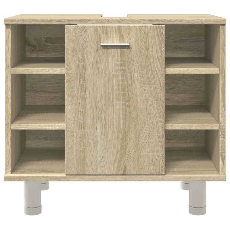 Casa si Gradina - Mobilier - Seturi de mobilier - Seturi baie - Dulap de baie, stejar Sonoma, 60 x 32 x 53,5 cm, PAL - Infinity.ro