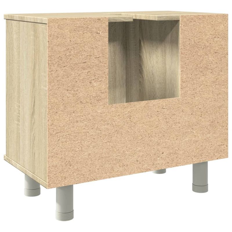 Casa si Gradina - Mobilier - Seturi de mobilier - Seturi baie - Dulap de baie, stejar Sonoma, 60 x 32 x 53,5 cm, PAL - Infinity.ro