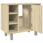 Casa si Gradina - Mobilier - Seturi de mobilier - Seturi baie - Dulap de baie, stejar Sonoma, 60 x 32 x 53,5 cm, PAL - Infinity.ro