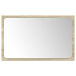 Casa si Gradina - Mobilier - Seturi de mobilier - Seturi baie - Set mobilier de baie, 3 piese, stejar sonoma, lemn prelucrat - Infinity.ro