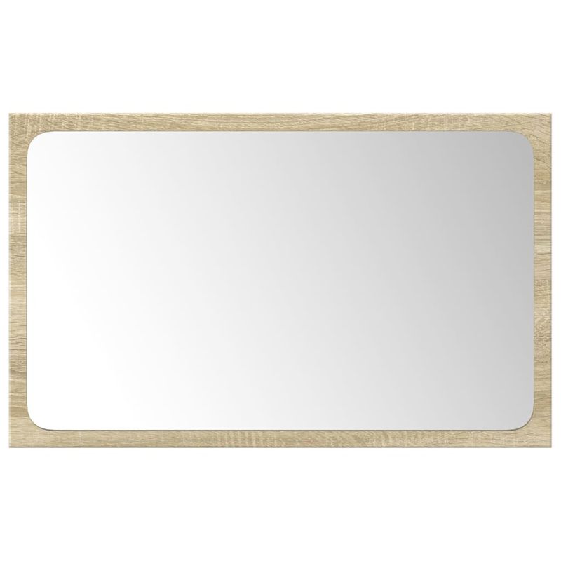 Casa si Gradina - Mobilier - Seturi de mobilier - Seturi baie - Set mobilier de baie, 3 piese, stejar sonoma, lemn prelucrat - Infinity.ro