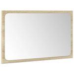 Casa si Gradina - Mobilier - Seturi de mobilier - Seturi baie - Set mobilier de baie, 3 piese, stejar sonoma, lemn prelucrat - Infinity.ro