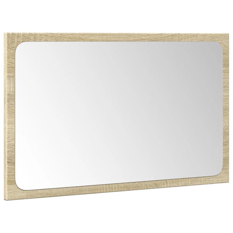 Casa si Gradina - Mobilier - Seturi de mobilier - Seturi baie - Set mobilier de baie, 3 piese, stejar sonoma, lemn prelucrat - Infinity.ro