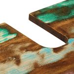 Casa si Gradina - Mobilier - Seturi de mobilier - Seturi baie - Set mobilier de baie, 2 piese, lemn masiv de acacia, multicolor - Infinity.ro