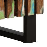 Casa si Gradina - Mobilier - Seturi de mobilier - Seturi baie - Set mobilier de baie, 2 piese, lemn masiv de acacia, multicolor - Infinity.ro