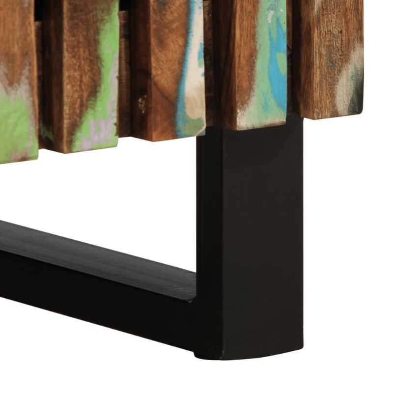 Casa si Gradina - Mobilier - Seturi de mobilier - Seturi baie - Set mobilier de baie, 2 piese, lemn masiv de acacia, multicolor - Infinity.ro