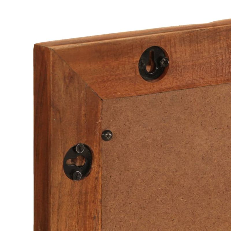 Casa si Gradina - Mobilier - Seturi de mobilier - Seturi baie - Set mobilier de baie, 2 piese, lemn masiv de acacia, multicolor - Infinity.ro