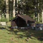 Sport si Outdoor - Camping - Corturi camping - Cort de camping pentru 2 persoane, maro, impermeabil - Infinity.ro