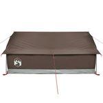 Sport si Outdoor - Camping - Corturi camping - Cort de camping pentru 2 persoane, maro, impermeabil - Infinity.ro