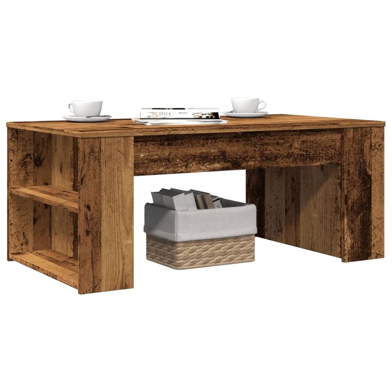 Casa si Gradina - Mobilier - Mese si birouri - Masute de cafea - Masuta de cafea, lemn vechi, 102x55x42 cm, lemn prelucrat - Infinity.ro