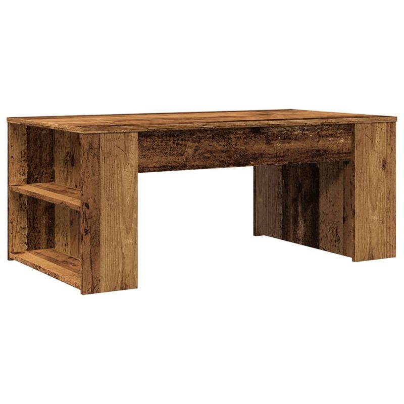 Casa si Gradina - Mobilier - Mese si birouri - Masute de cafea - Masuta de cafea, lemn vechi, 102x55x42 cm, lemn prelucrat - Infinity.ro