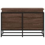 Casa si Gradina - Mobilier - Organizare si depozitare - Cutii depozitare - Cutie depozitare stejar maro 80x40x51,5 cm lemn prelucrat - Infinity.ro