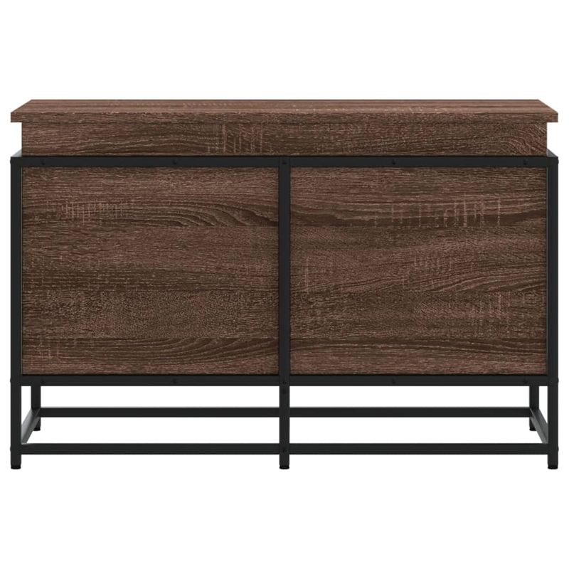 Casa si Gradina - Mobilier - Organizare si depozitare - Cutii depozitare - Cutie depozitare stejar maro 80x40x51,5 cm lemn prelucrat - Infinity.ro