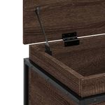 Casa si Gradina - Mobilier - Organizare si depozitare - Cutii depozitare - Cutie depozitare stejar maro 80x40x51,5 cm lemn prelucrat - Infinity.ro