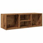 Casa si Gradina - Mobilier - Organizare si depozitare - Organizator incaltaminte - Banca depozitare pantofi lemn vechi 105x35x35 cm lemn prelucrat - Infinity.ro