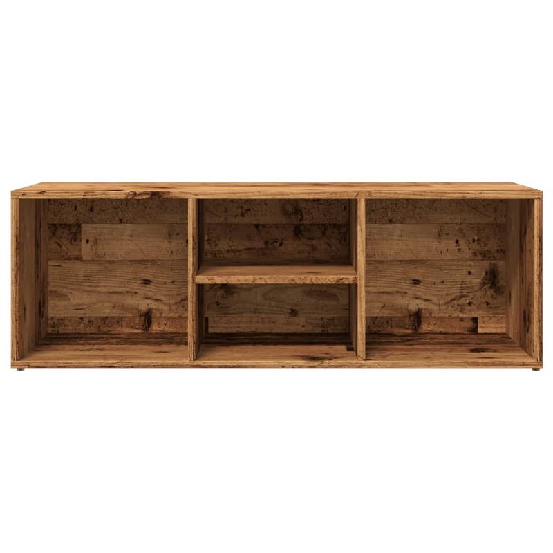 Casa si Gradina - Mobilier - Organizare si depozitare - Organizator incaltaminte - Banca depozitare pantofi lemn vechi 105x35x35 cm lemn prelucrat - Infinity.ro
