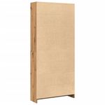 Casa si Gradina - Mobilier - Biblioteci si rafturi - Biblioteci - Biblioteca, stejar artizanal, 80x24x176 cm, lemn prelucrat - Infinity.ro