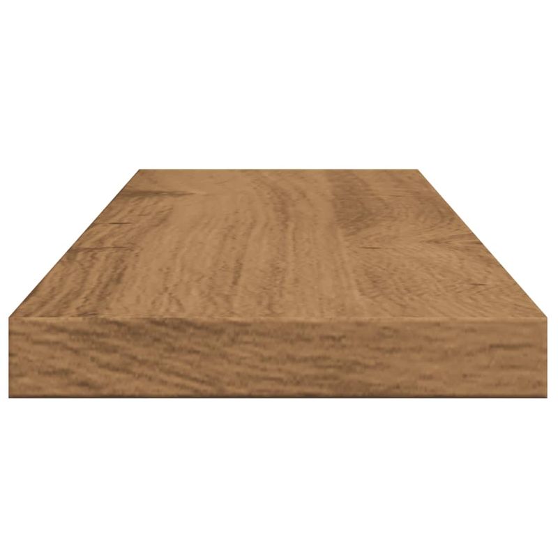 Casa si Gradina - Mobilier - Biblioteci si rafturi - Rafturi - Rafturi de perete, 4 buc., stejar artizanal, 60x20x1,5 cm, lemn - Infinity.ro