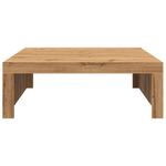 Casa si Gradina - Mobilier - Mese si birouri - Masute de cafea - Masuta cafea, stejar artizanal, 100x100x35 cm, lemn prelucrat - Infinity.ro