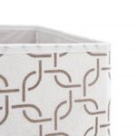 Casa si Gradina - Mobilier - Organizare si depozitare - Cutii depozitare - Cutii depozitare pliabile 10buc. crem 32x32x32cm textil netesut - Infinity.ro