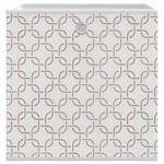 Casa si Gradina - Mobilier - Organizare si depozitare - Cutii depozitare - Cutii depozitare pliabile 10buc. crem 32x32x32cm textil netesut - Infinity.ro