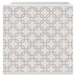 Casa si Gradina - Mobilier - Organizare si depozitare - Cutii depozitare - Cutii depozitare pliabile 10buc. crem 32x32x32cm textil netesut - Infinity.ro