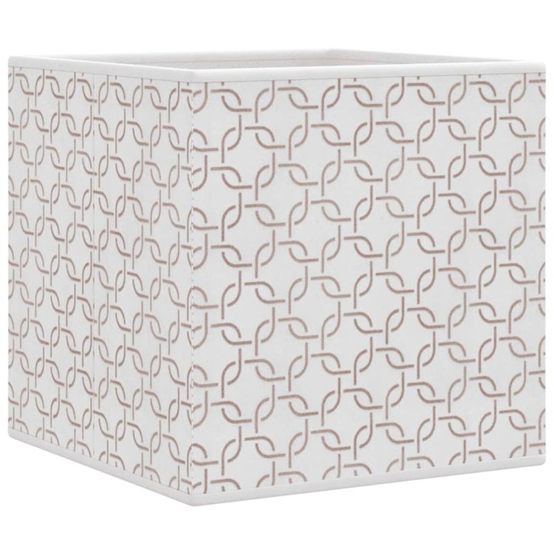 Casa si Gradina - Mobilier - Organizare si depozitare - Cutii depozitare - Cutii depozitare pliabile 10buc. crem 32x32x32cm textil netesut - Infinity.ro