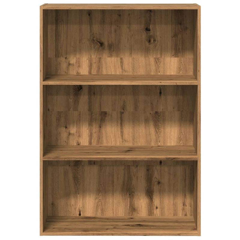 Casa si Gradina - Mobilier - Biblioteci si rafturi - Biblioteci - Biblioteca, stejar artizanal, 80x30x114 cm, lemn prelucrat - Infinity.ro