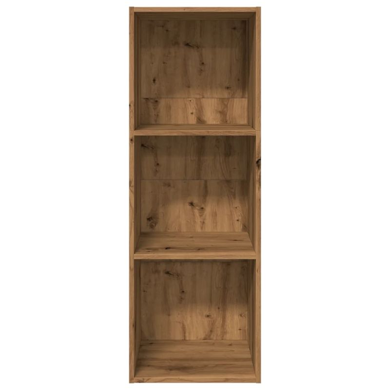 Casa si Gradina - Mobilier - Biblioteci si rafturi - Biblioteci - Biblioteca, stejar artizanal, 40x30x114 cm, lemn prelucrat - Infinity.ro