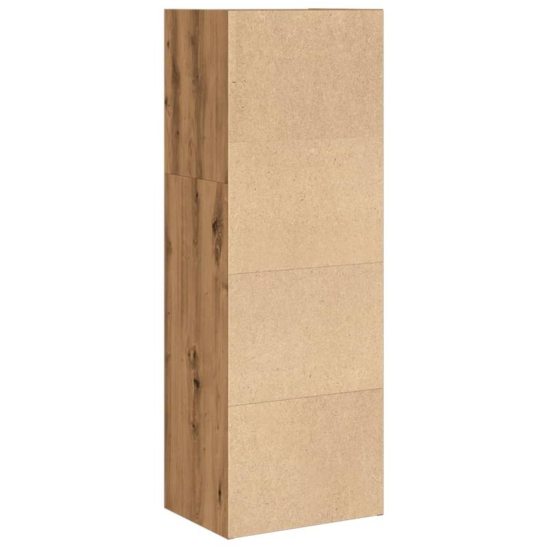 Casa si Gradina - Mobilier - Biblioteci si rafturi - Biblioteci - Biblioteca, stejar artizanal, 40x30x114 cm, lemn prelucrat - Infinity.ro