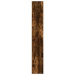 Casa si Gradina - Mobilier - Biblioteci si rafturi - Biblioteci - Biblioteca, stejar fumuriu, 40x30x189 cm, lemn prelucrat - Infinity.ro