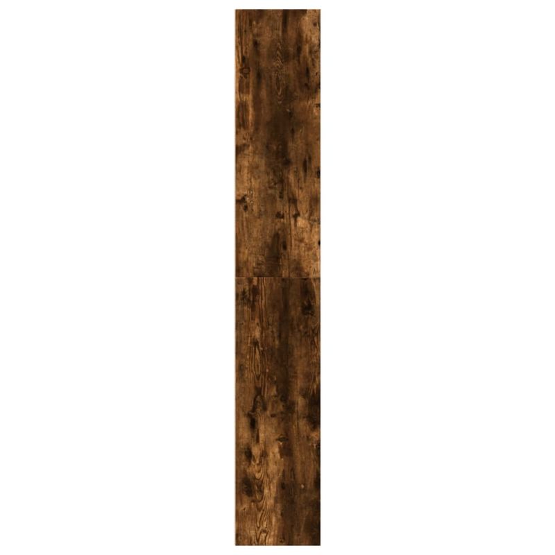 Casa si Gradina - Mobilier - Biblioteci si rafturi - Biblioteci - Biblioteca, stejar fumuriu, 40x30x189 cm, lemn prelucrat - Infinity.ro