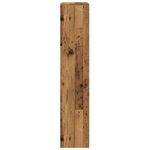 Casa si Gradina - Mobilier - Biblioteci si rafturi - Biblioteci - Biblioteca/separator 4 niveluri, lemn 143,5x29x143,5 cm lemn - Infinity.ro