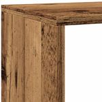 Casa si Gradina - Mobilier - Biblioteci si rafturi - Biblioteci - Biblioteca/separator 4 niveluri, lemn 143,5x29x143,5 cm lemn - Infinity.ro