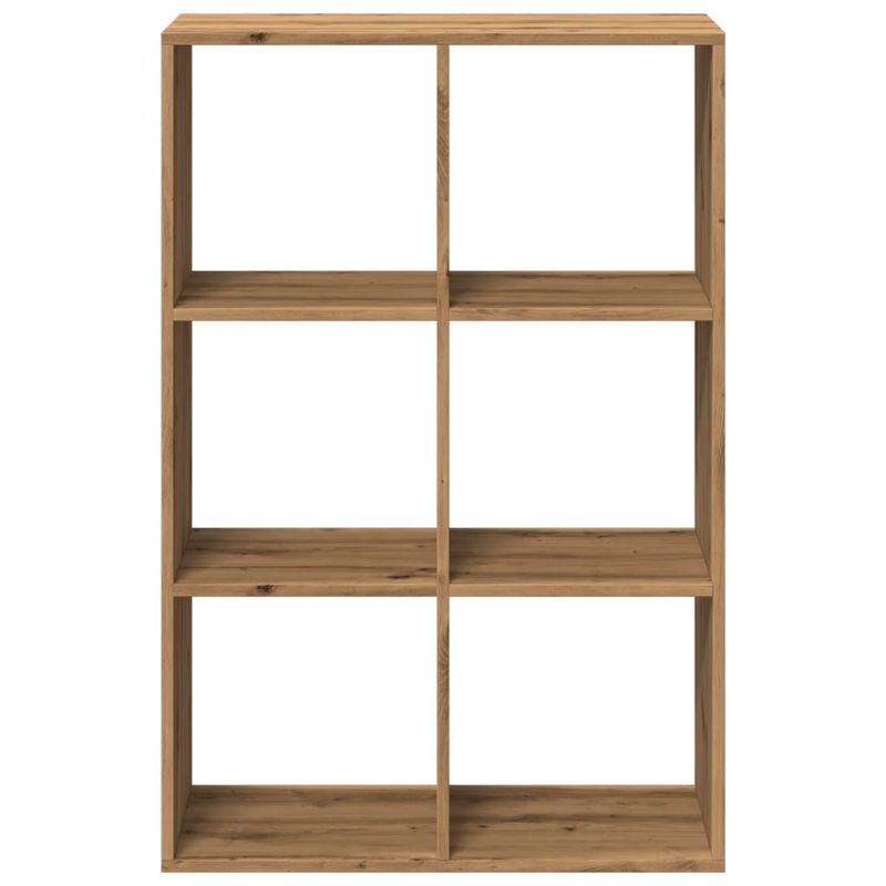 Casa si Gradina - Mobilier - Biblioteci si rafturi - Biblioteci - Biblioteca/separator, stejar artizanal, 69,5x29x103,5 cm, lemn - Infinity.ro