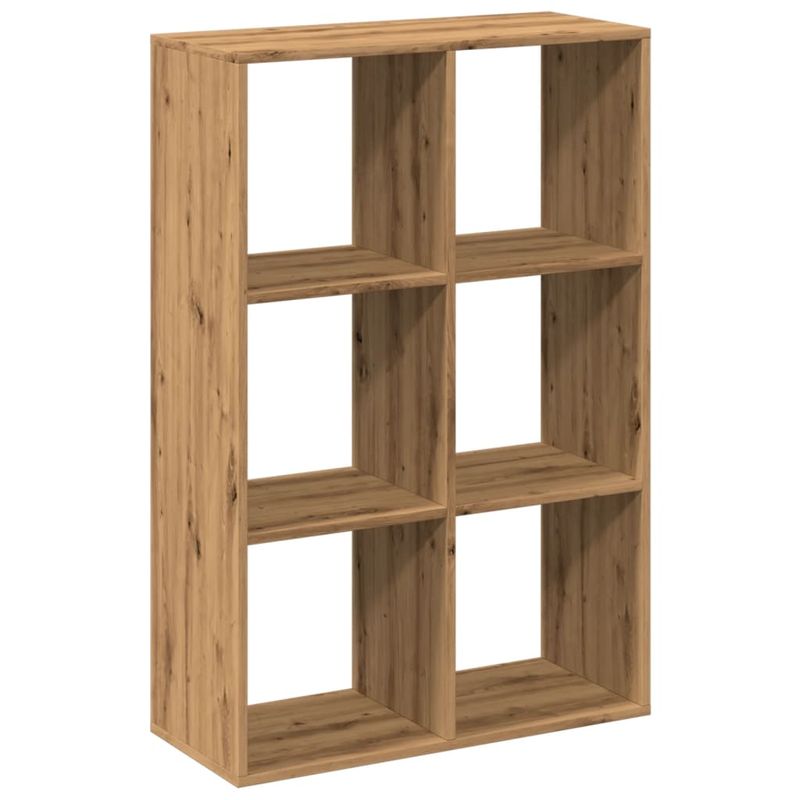 Casa si Gradina - Mobilier - Biblioteci si rafturi - Biblioteci - Biblioteca/separator, stejar artizanal, 69,5x29x103,5 cm, lemn - Infinity.ro