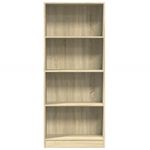 Casa si Gradina - Mobilier - Biblioteci si rafturi - Biblioteci - Biblioteca, stejar sonoma, 60x24x143 cm, lemn prelucrat - Infinity.ro