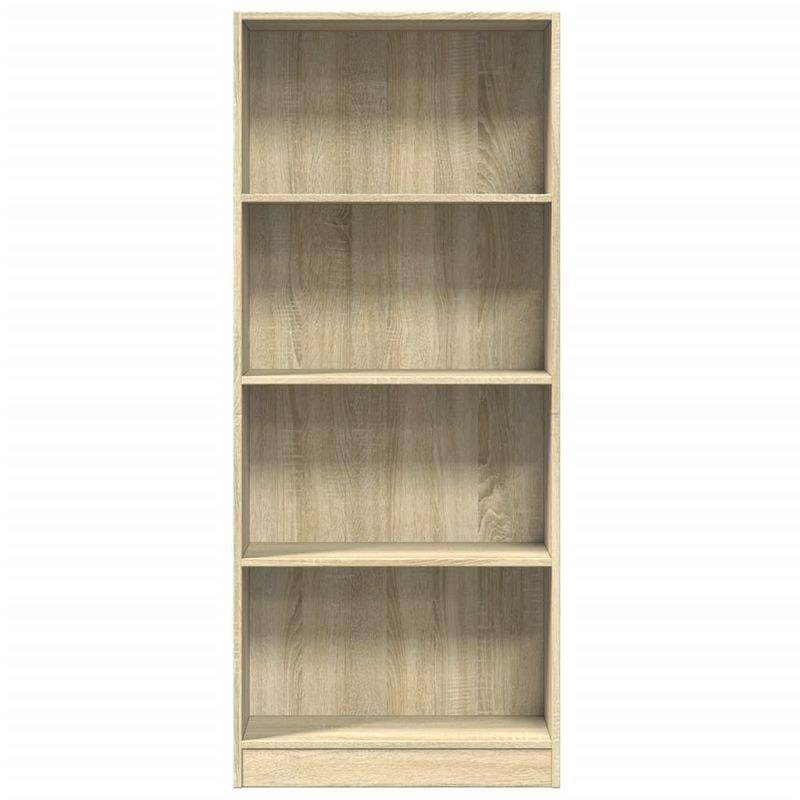Casa si Gradina - Mobilier - Biblioteci si rafturi - Biblioteci - Biblioteca, stejar sonoma, 60x24x143 cm, lemn prelucrat - Infinity.ro