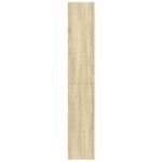 Casa si Gradina - Mobilier - Biblioteci si rafturi - Biblioteci - Biblioteca, stejar sonoma, 60x24x143 cm, lemn prelucrat - Infinity.ro