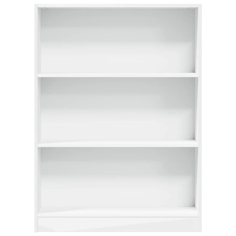 Casa si Gradina - Mobilier - Biblioteci si rafturi - Biblioteci - Biblioteca, alb, 80x24x109 cm, lemn prelucrat - Infinity.ro